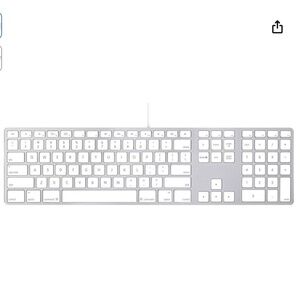 Apple Wired Keyboard with Numeric Keypad Compatible